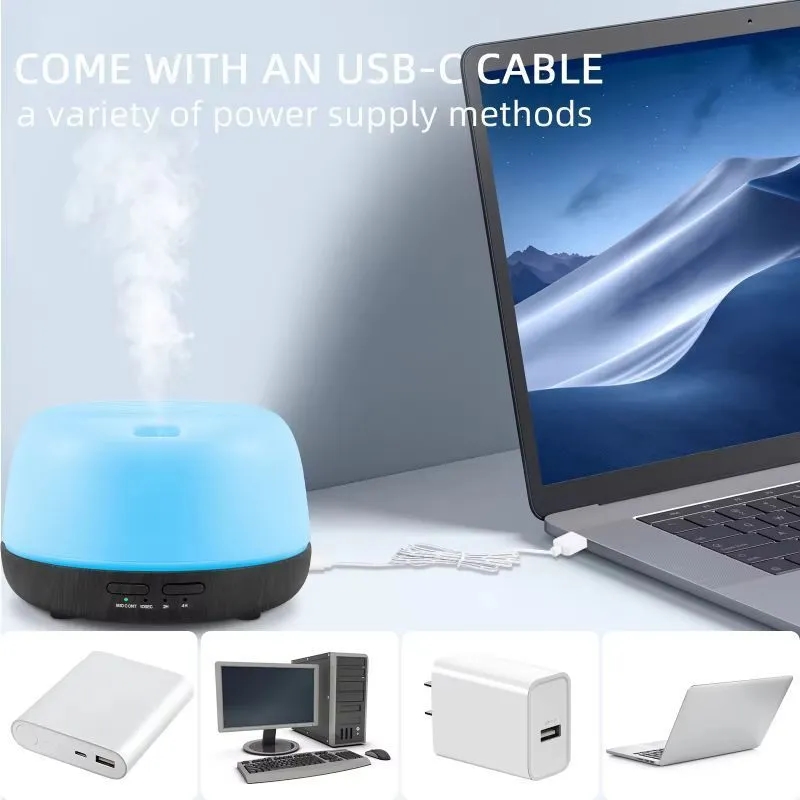 Essential Oil Diffuser 3
