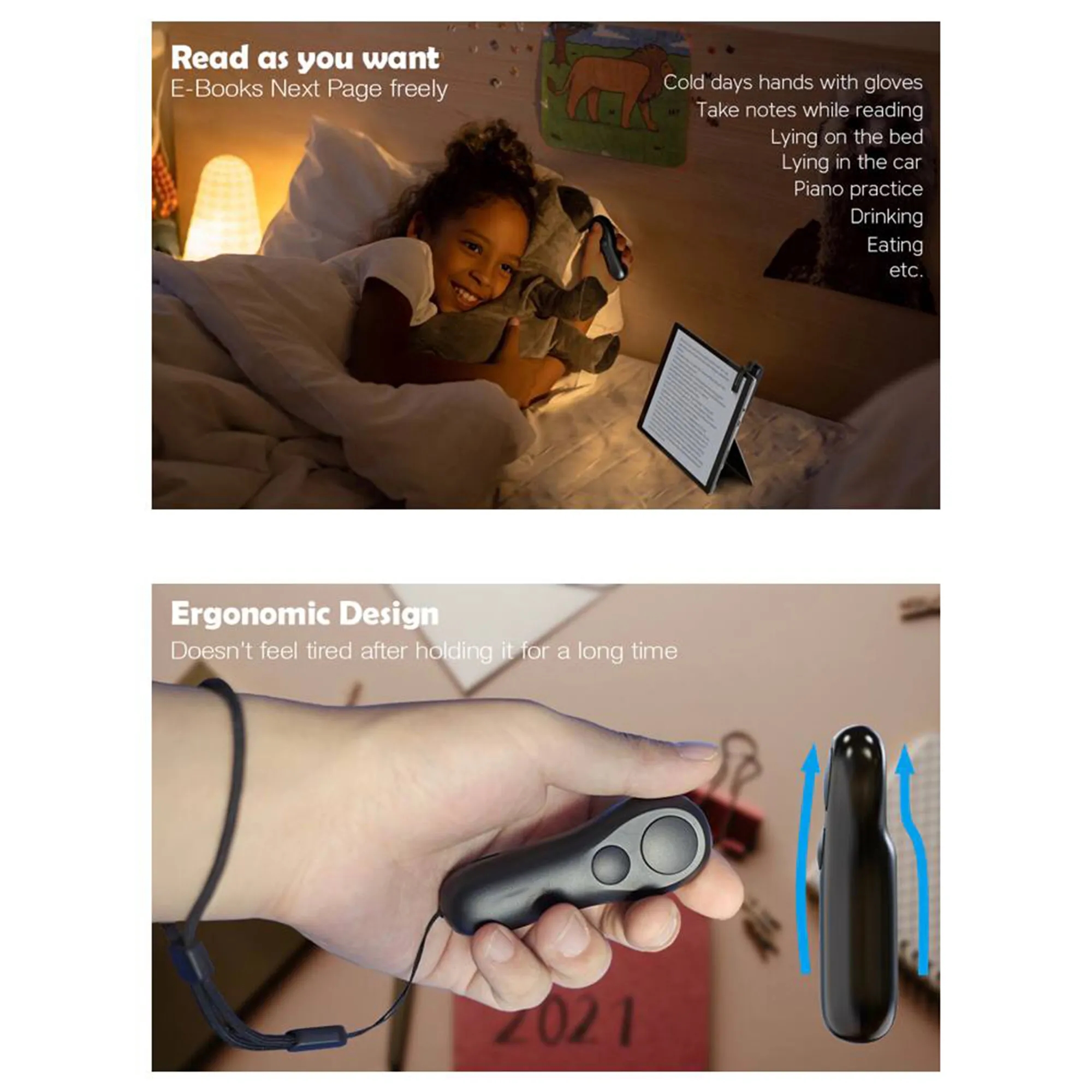 Remote Control Page Turner 11