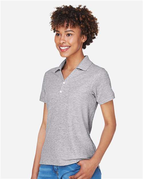 Women's Pima Piqué Polo - D100W 25