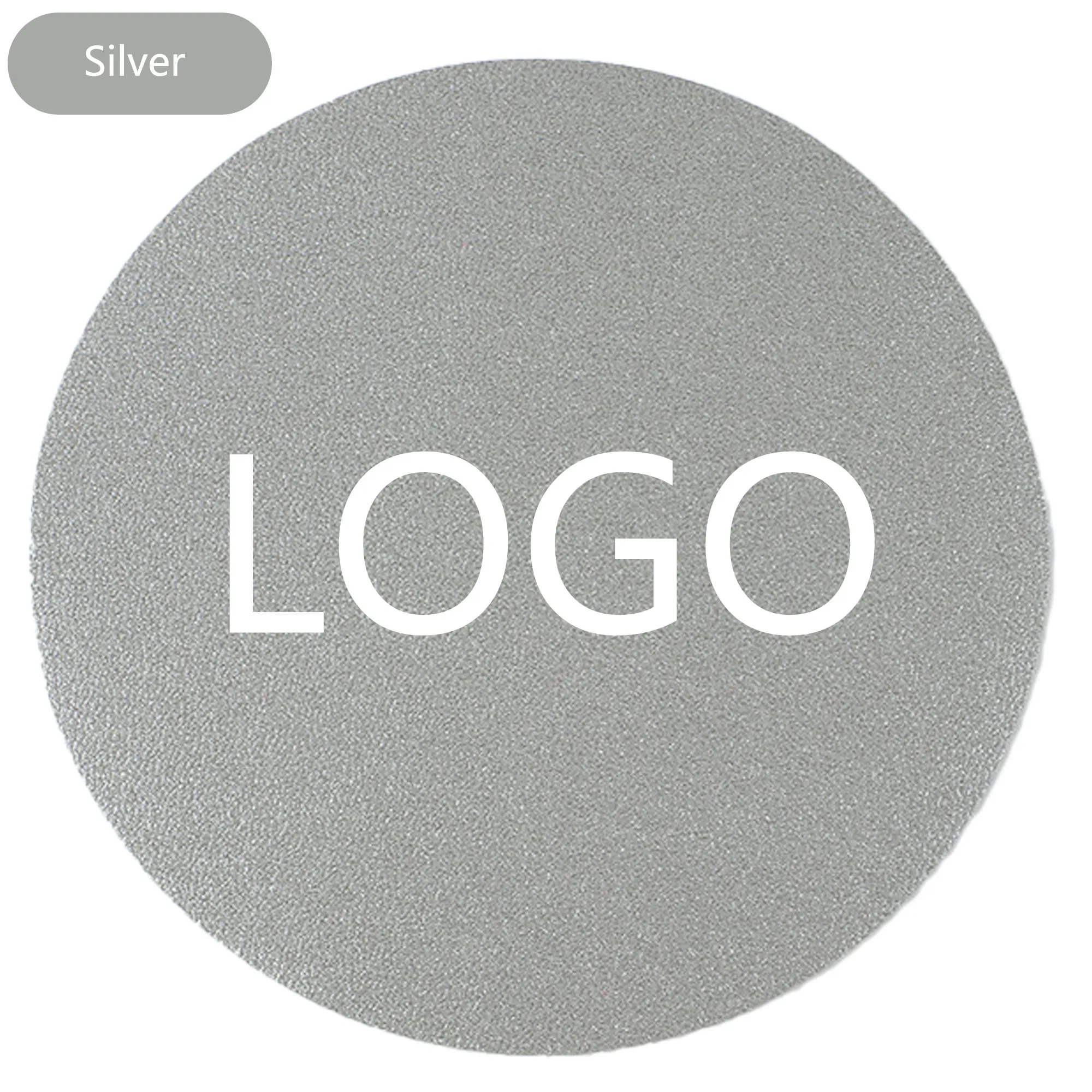 Custom Leather Coasters Round Diameter 3 7/8 Embosse 17
