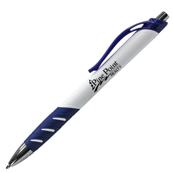 White Allure Grip Pen 16