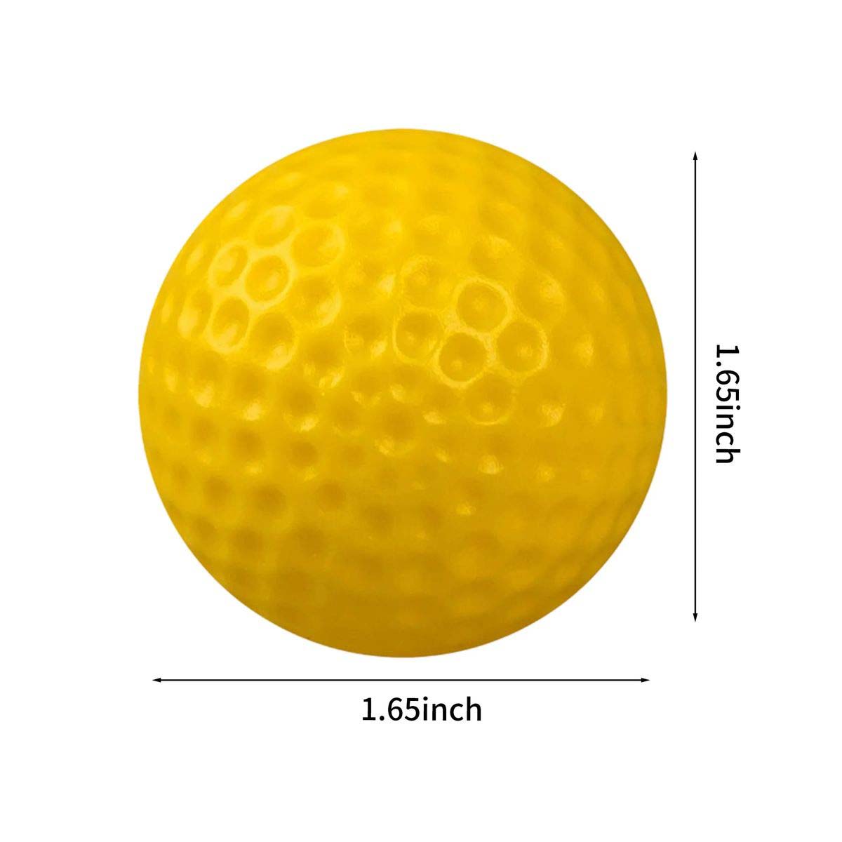 Long Lasting Practice Golf Ball for Driving Ranges 6