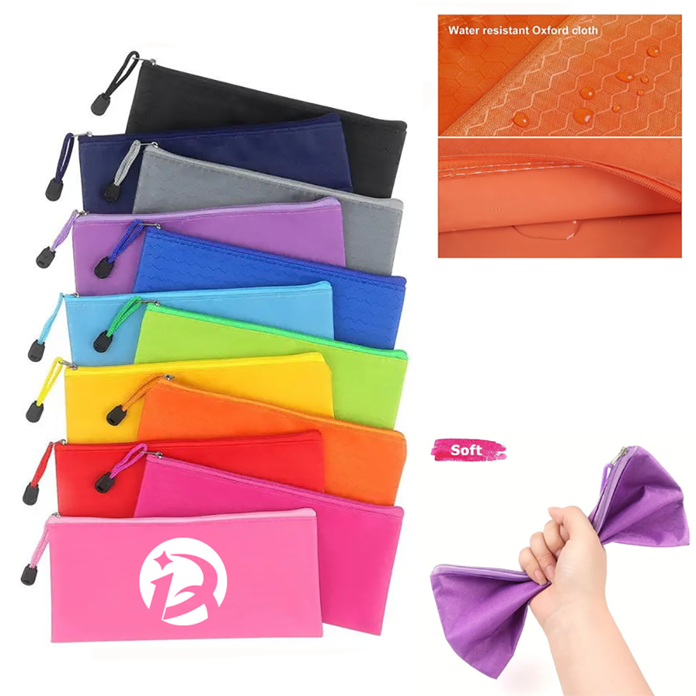 Waterproof Zipper Pencil Pouch 4