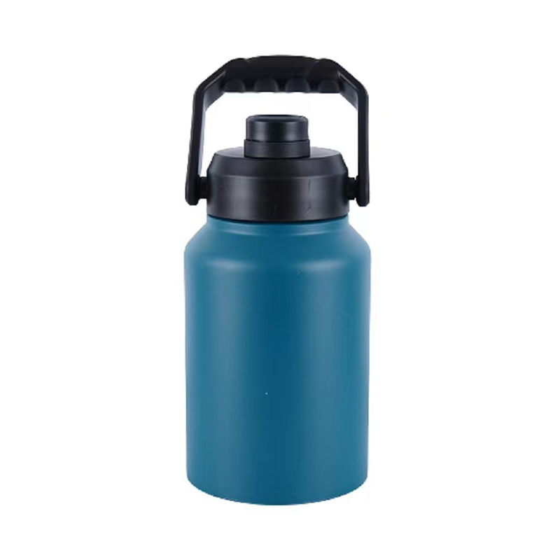 Half Gallon Water Bottle Insulated with Handle, custom water bottle with logo imprint 5