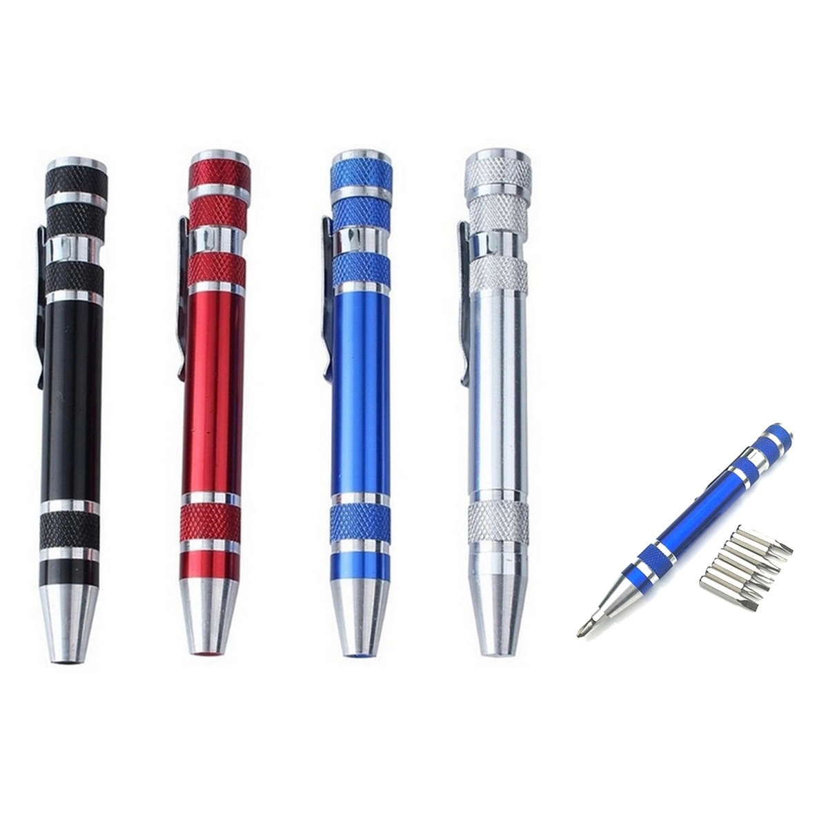 8 in 1 Magnetic Pocket Screwdriver 1