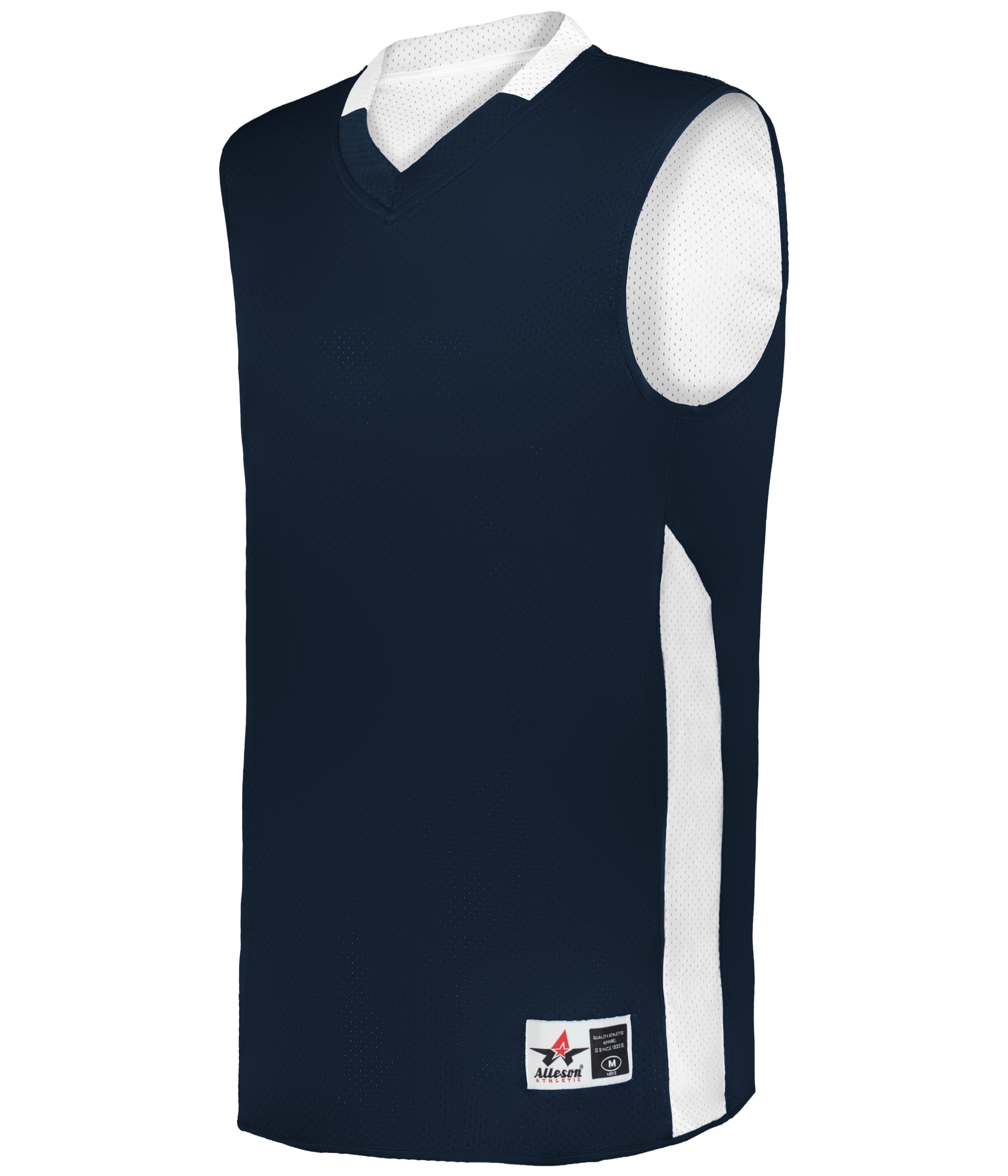 YOUTH SINGLE-PLY REVERSIBLE BASKETBALL JERSEY 5