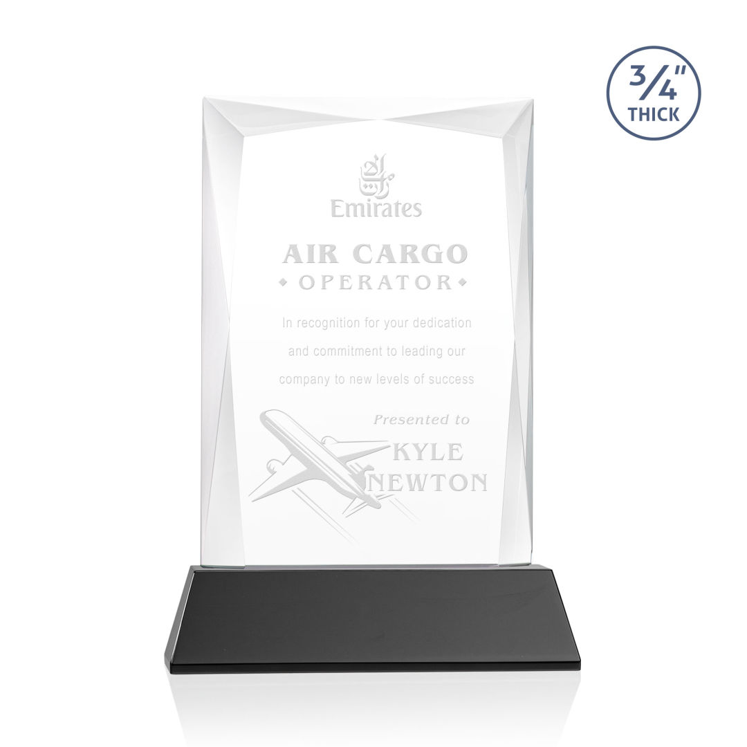 Messina Award on Newhaven Base - Black 3