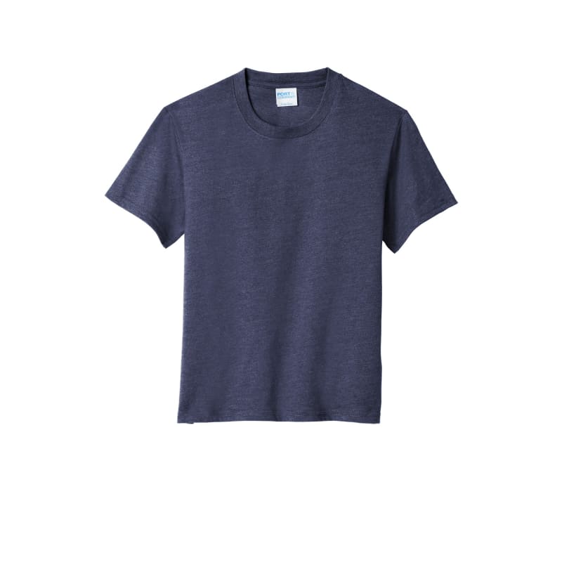 Port & Company Youth Fan Favorite Blend Tee. 15