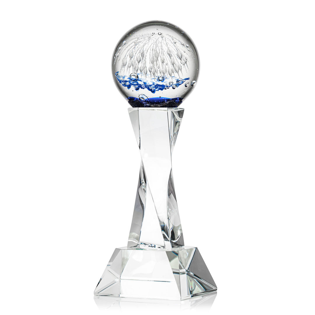 Starburst Award on Langport Base - Clear 3