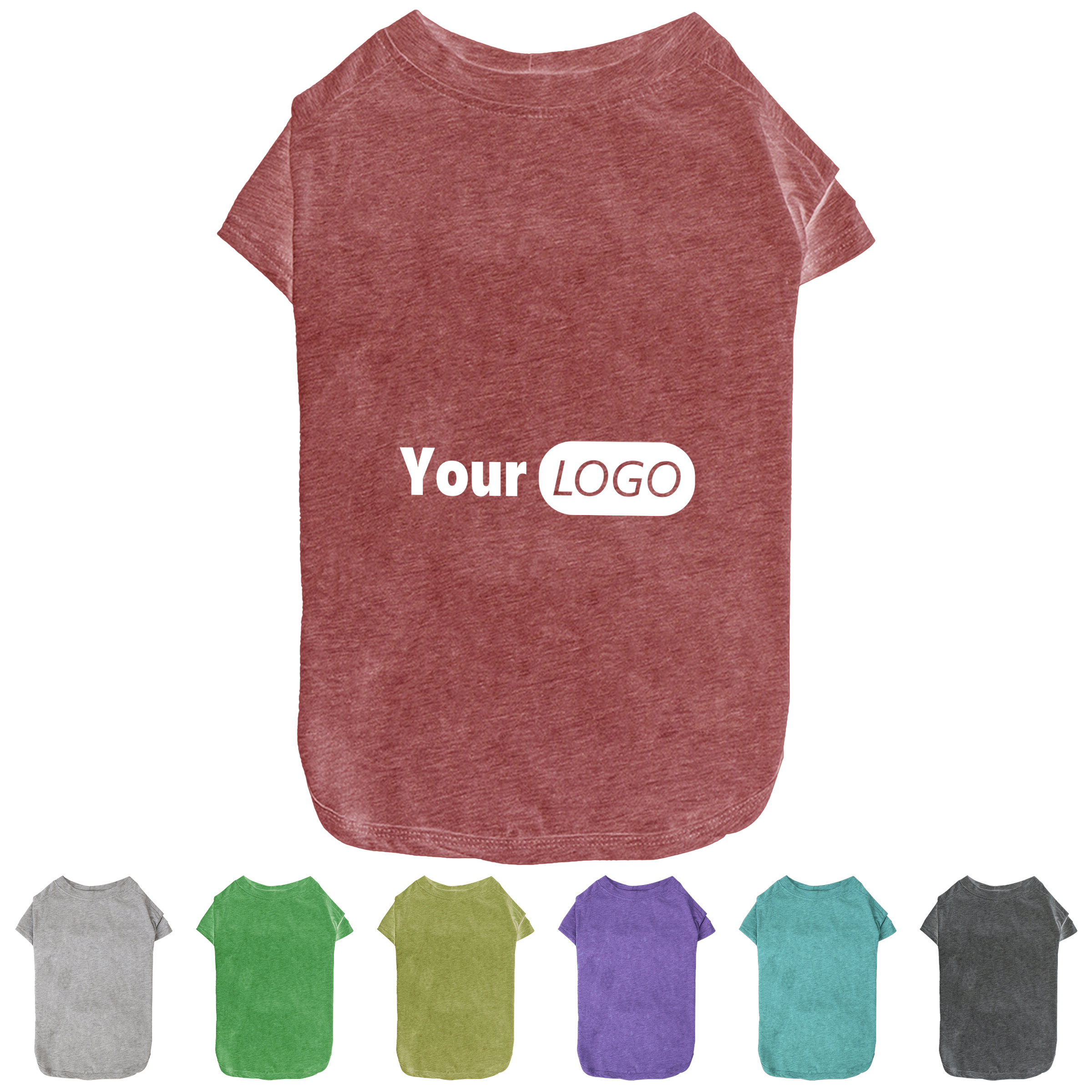 Cotton Customizable Dog Pullover ?C Personalize Your Pet'S Style 6