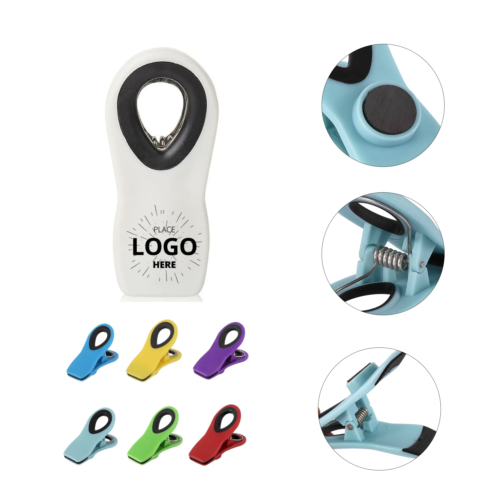 Bag Clips With Magnet 1
