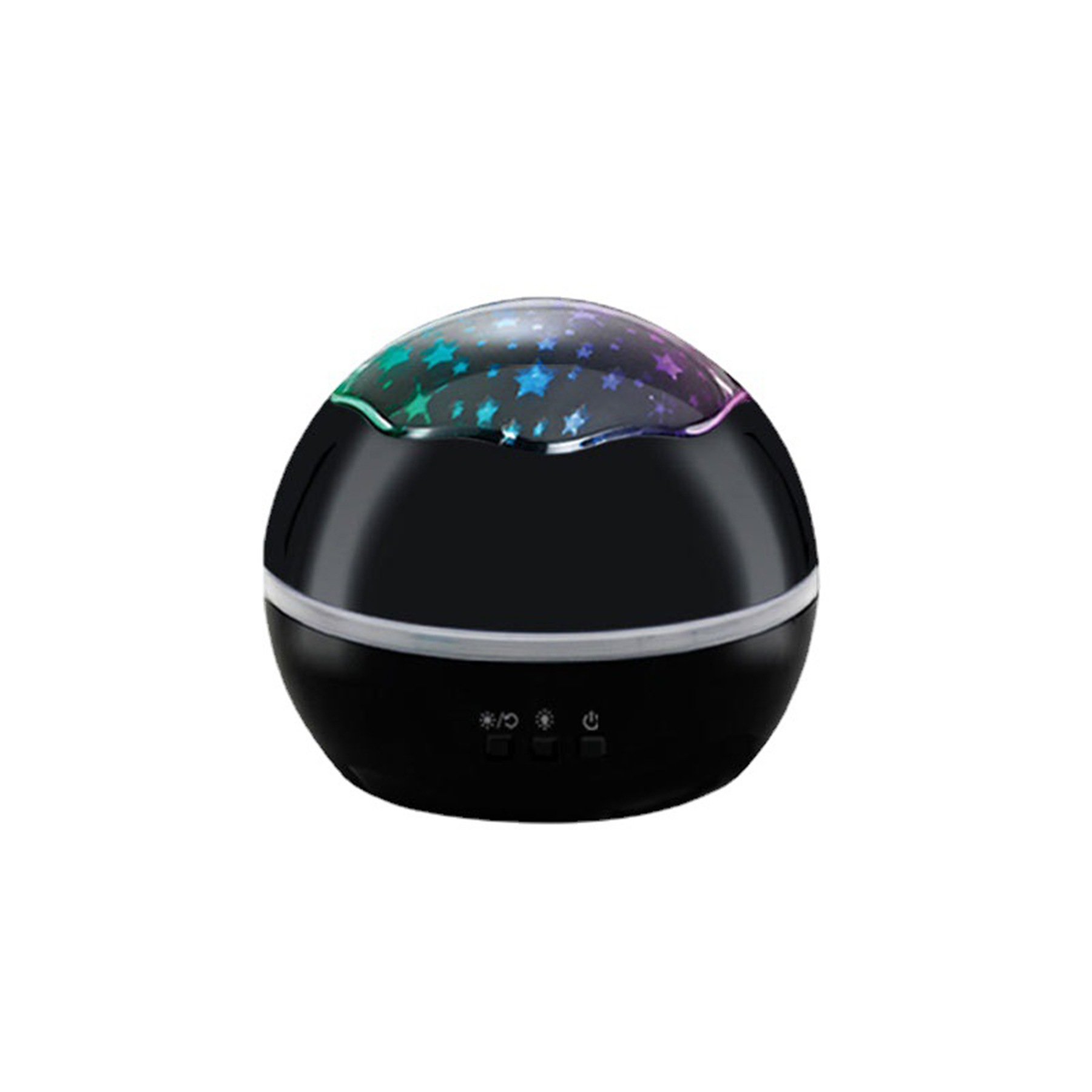 Round Moon Star Projector Night Light 4