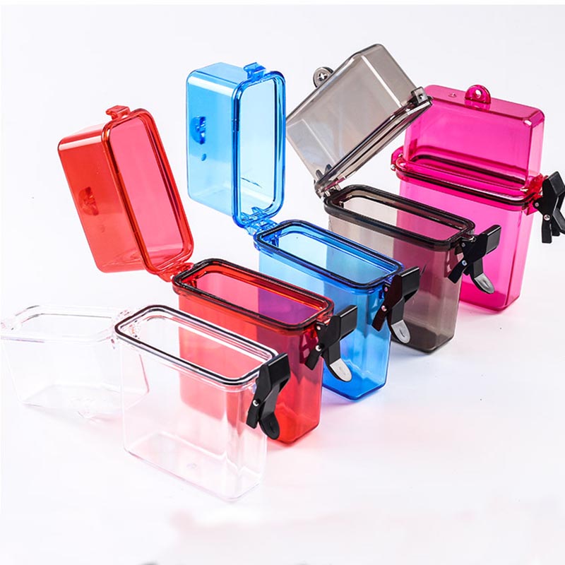 Waterproof Pill Cigarette Case w/ Lanyard 2