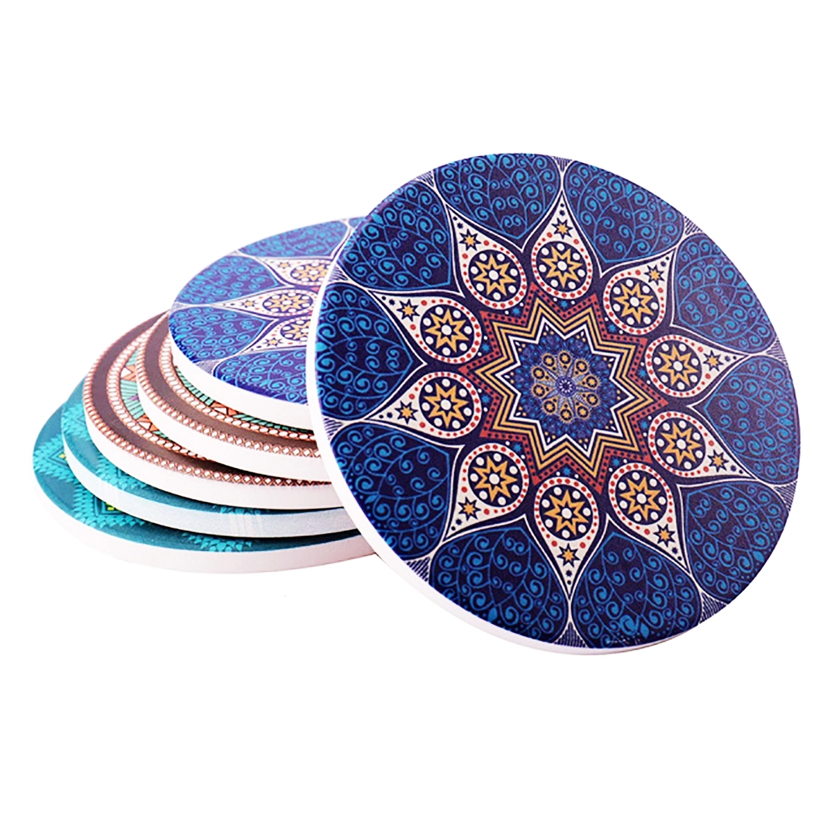 Cork Base Mug Mats MOQ50PCS 2