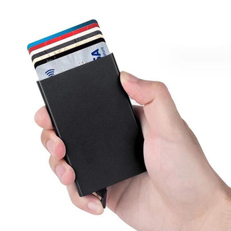 Pop-Up Card Holder RFID