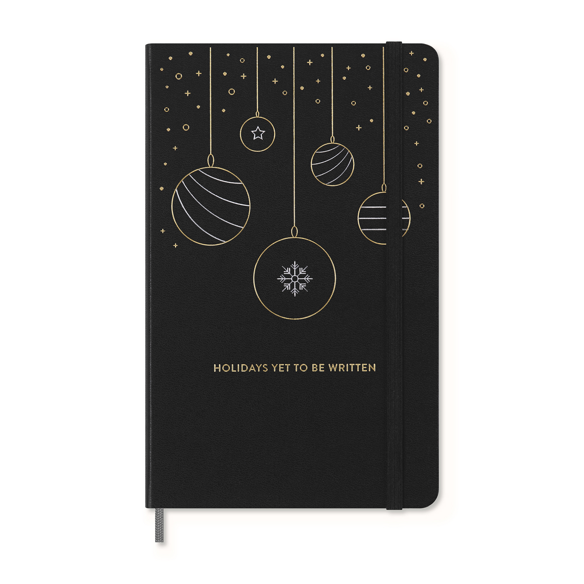 Moleskine® Hard Cover Holiday Notebook and Kaweco Pen Gift Set 9