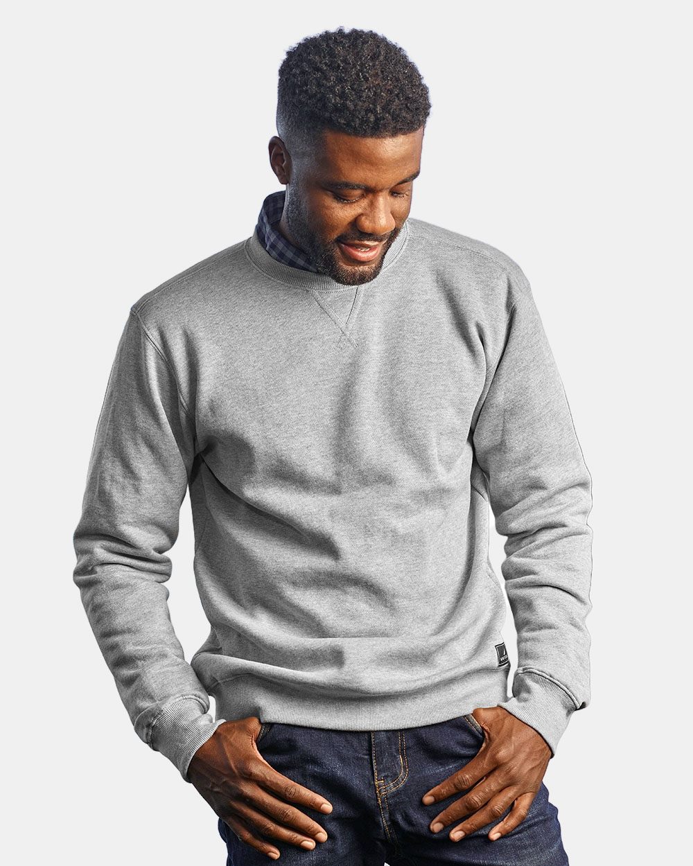 Unisex Anchor Fleece Crewneck Sweatshirt - N17175 10