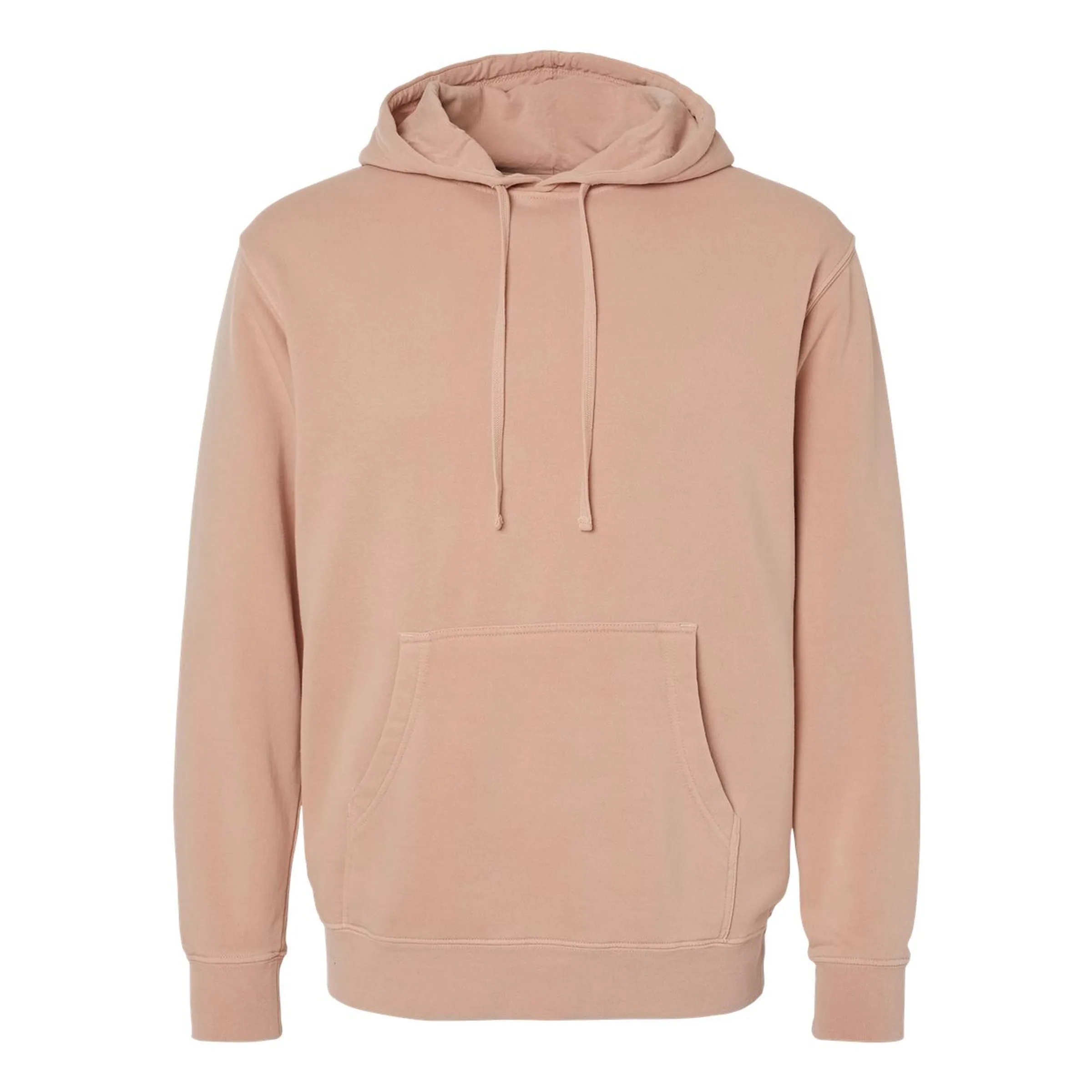 Unisex Midweight Pigment Dyed Hooded Pullover 12