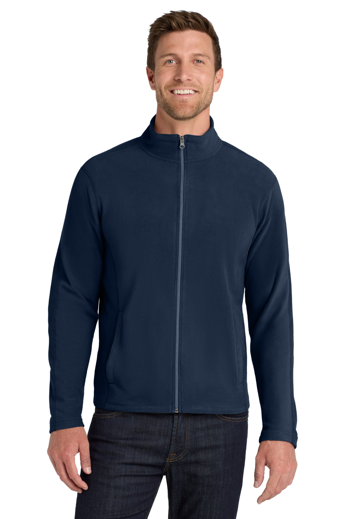 Port Authority Microfleece Jacket. F223 13