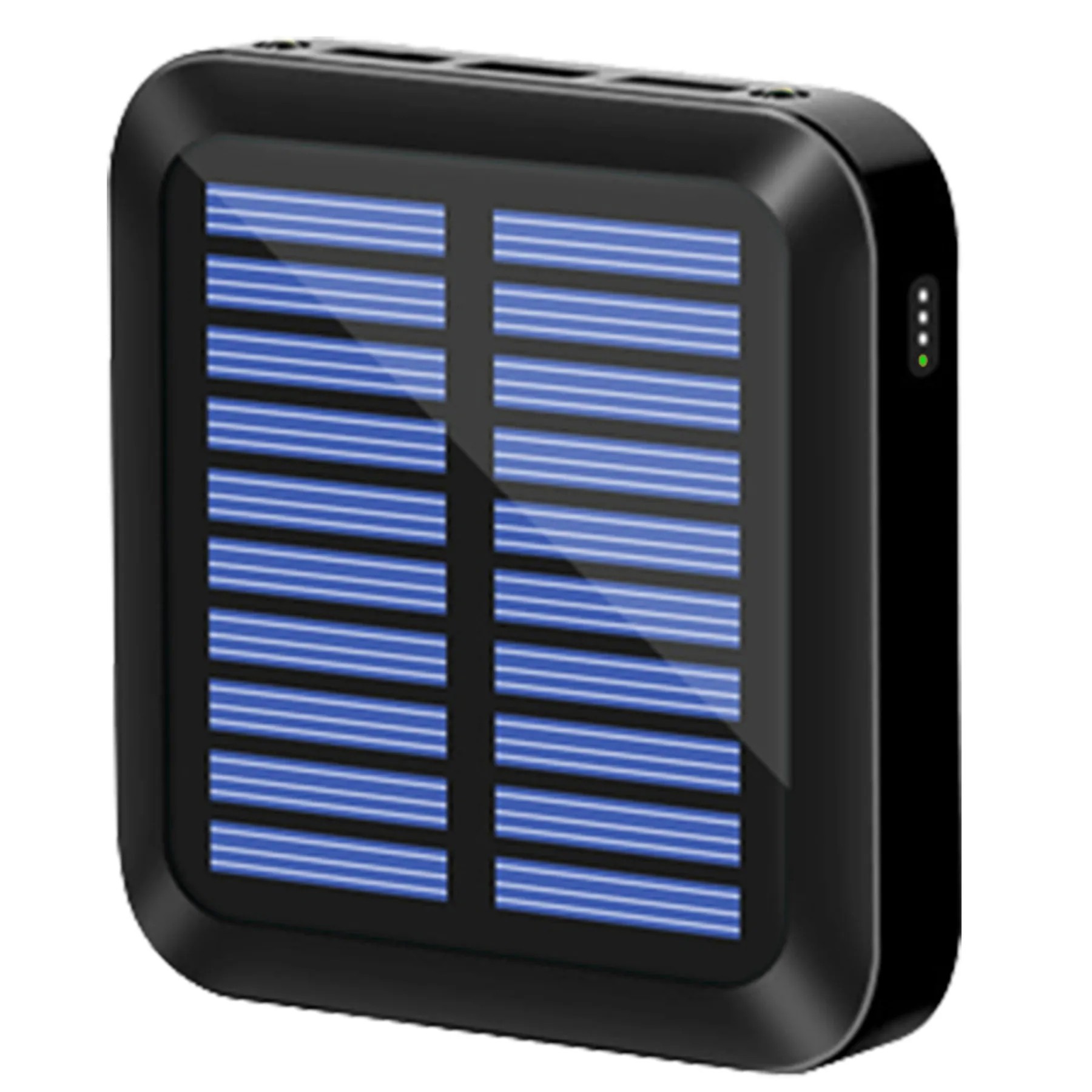 10000Mah Portable Solar Power Bank Flashlight 4