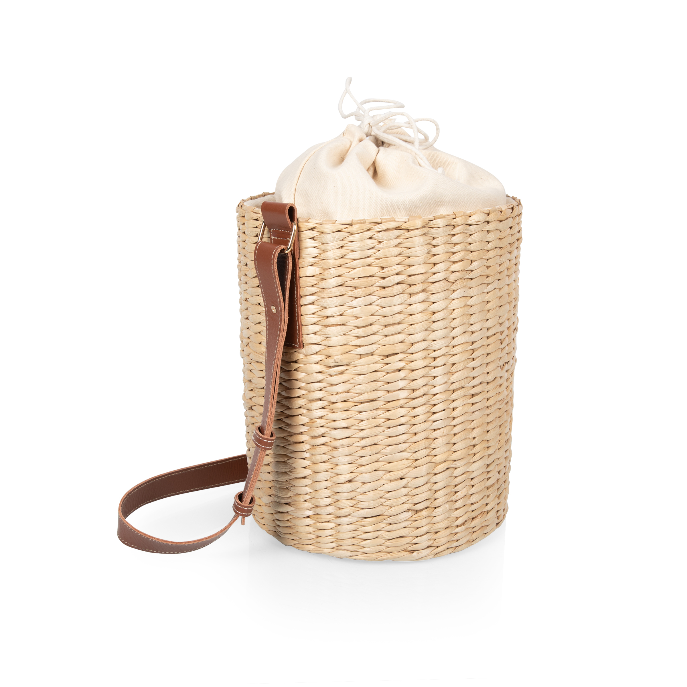 Palermo Rush Insulated Bucket Tote with Leather Straps 3