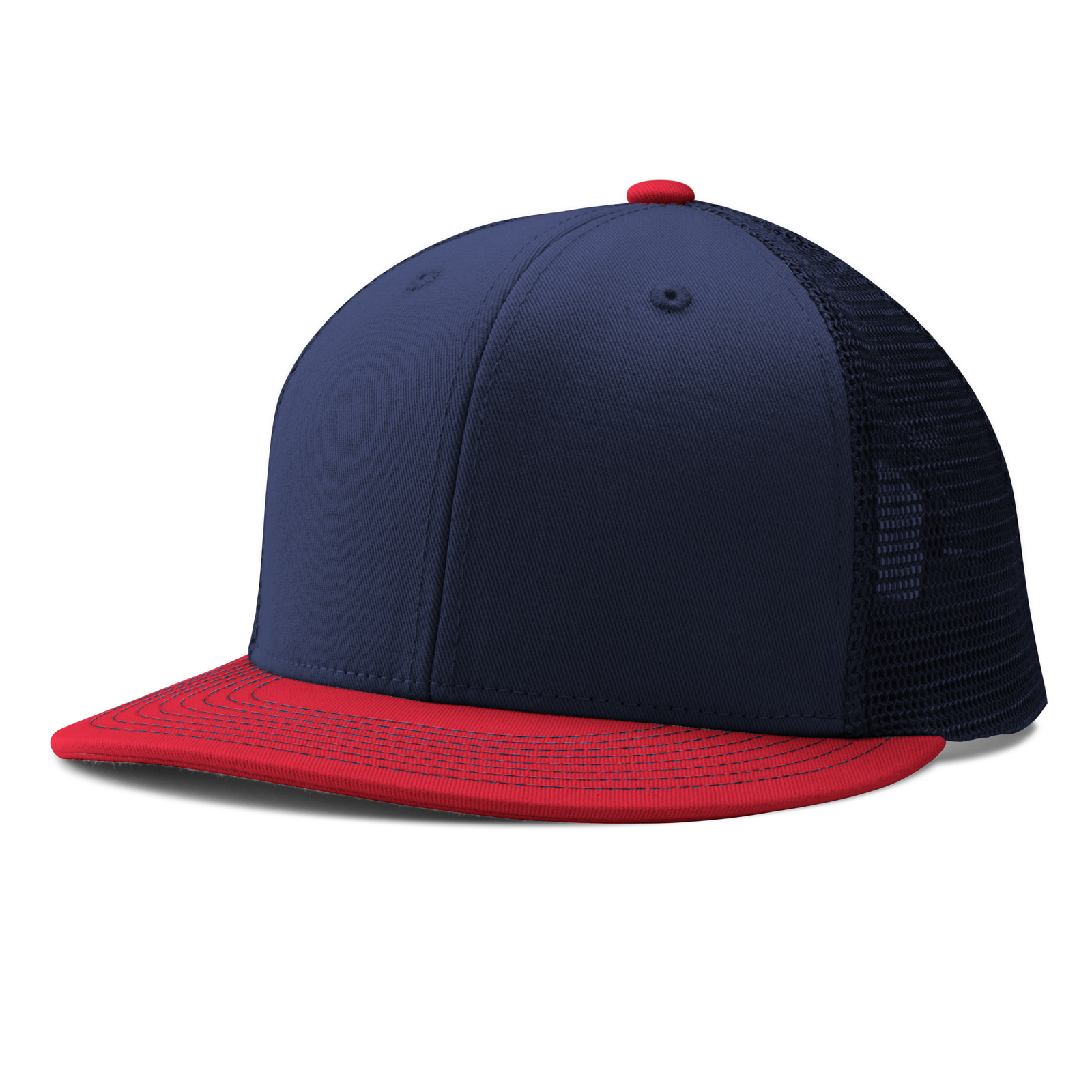 Performance Trucker Snapback Cap 64