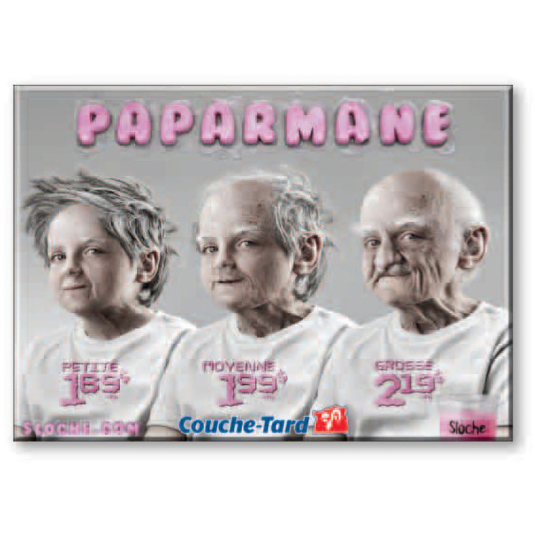 Metal Buttons rectangular (2.5" x 3.5") Four colour process