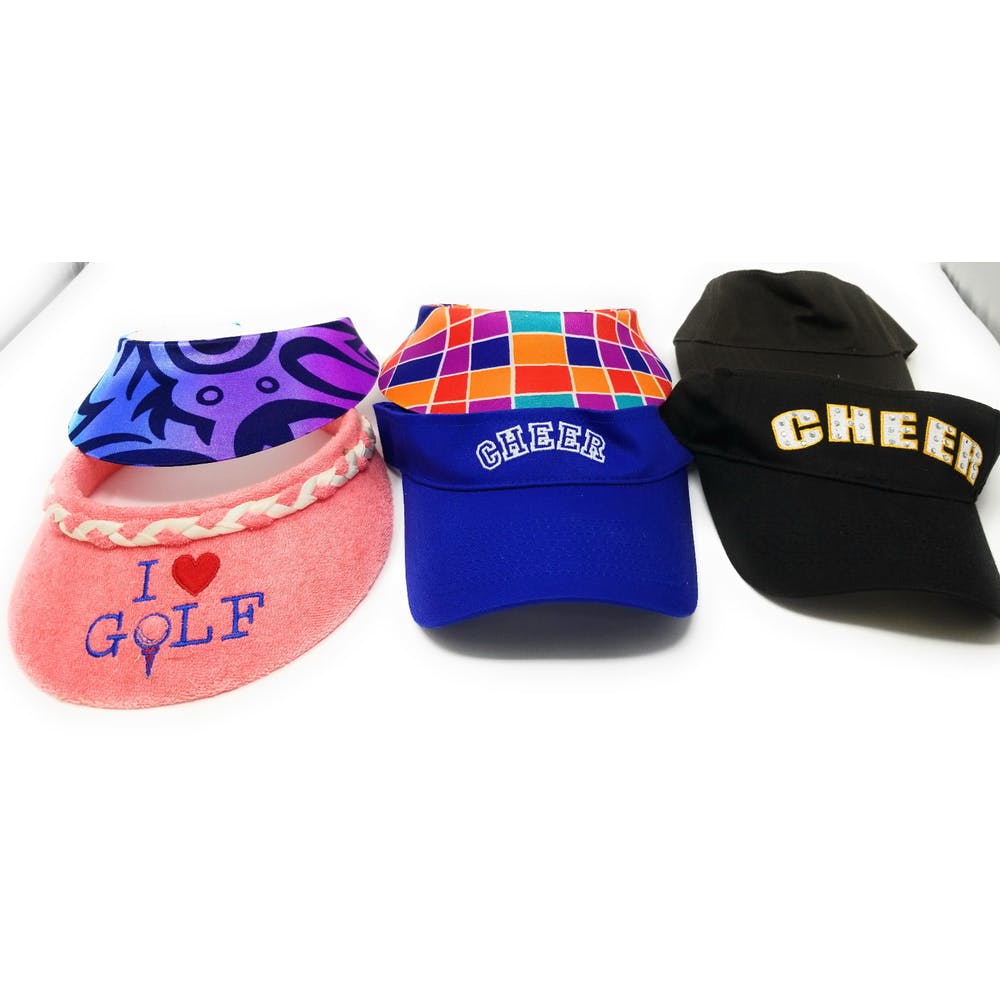 Sun Visor Hats - Assorted Styles 2