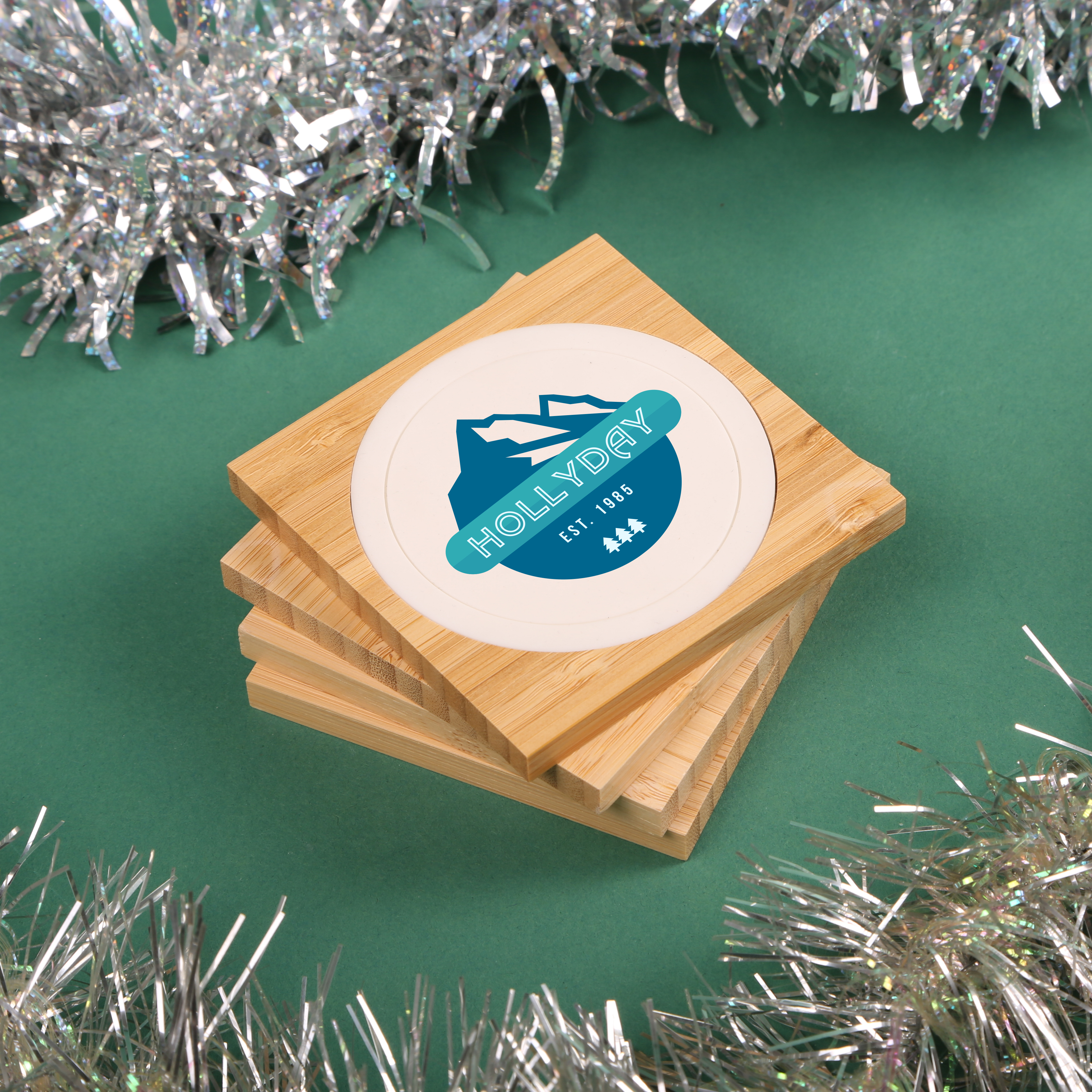 Spectrum Bamboo Coaster (Single) 2