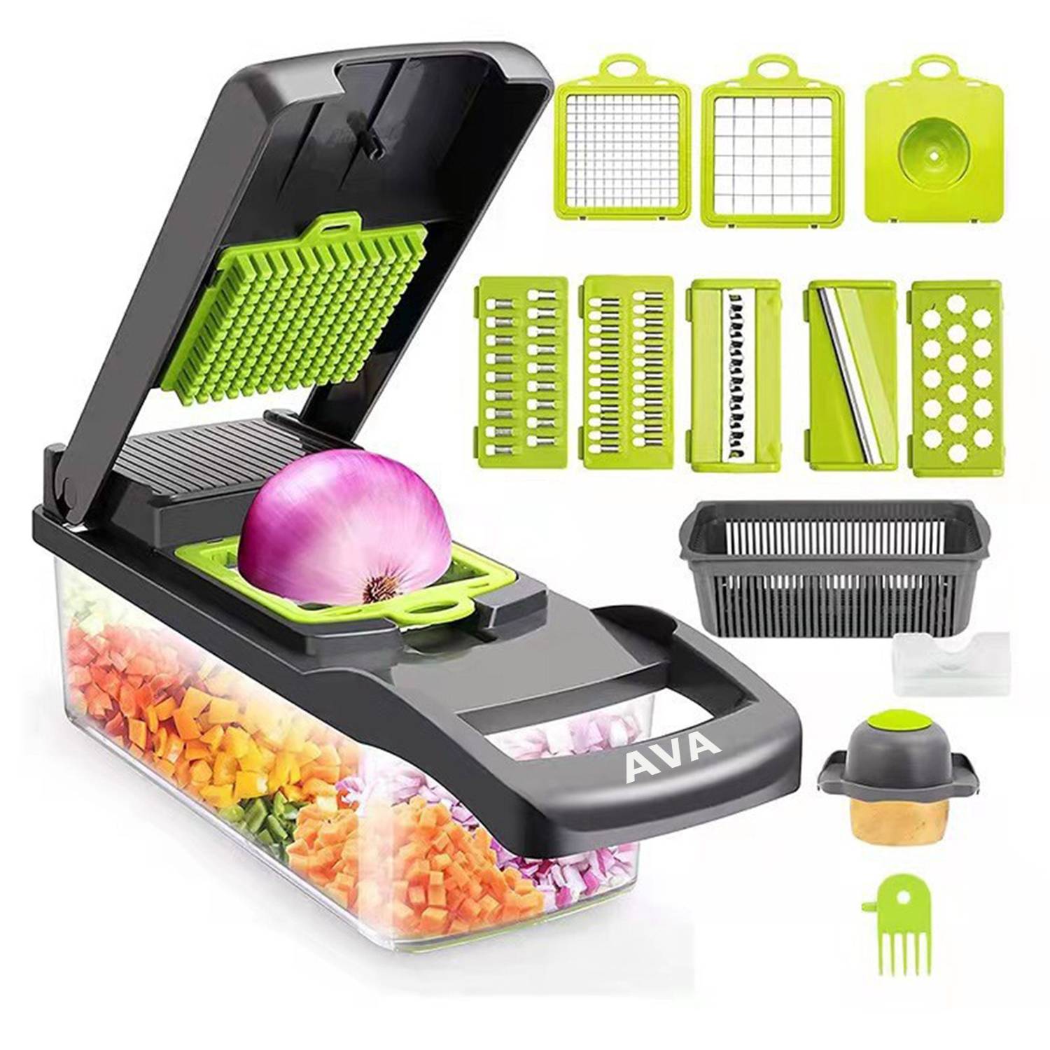 Multifunctional Vegetable Chopper 8
