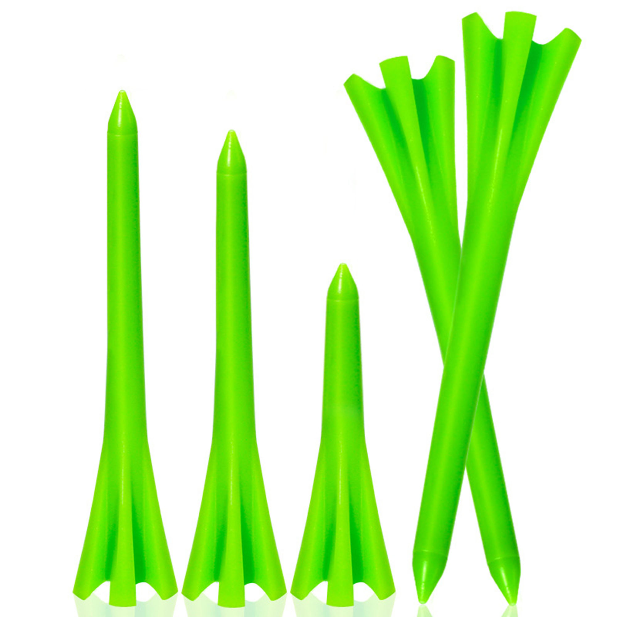 Premium Prong Golf Plastic Tees 3-1/4" 4