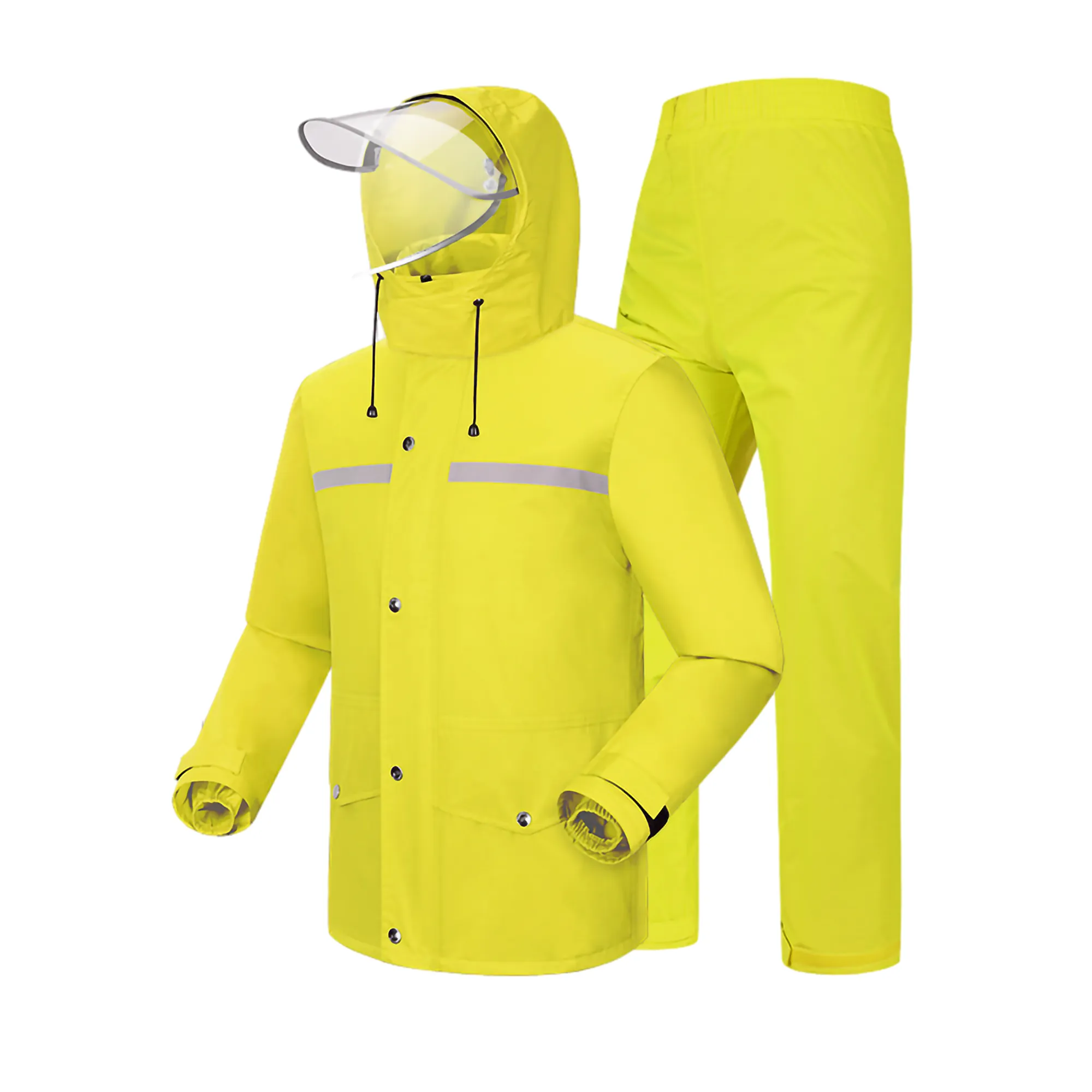 Rain Suit Jacket & Trouser Raincoat Outdoor 10