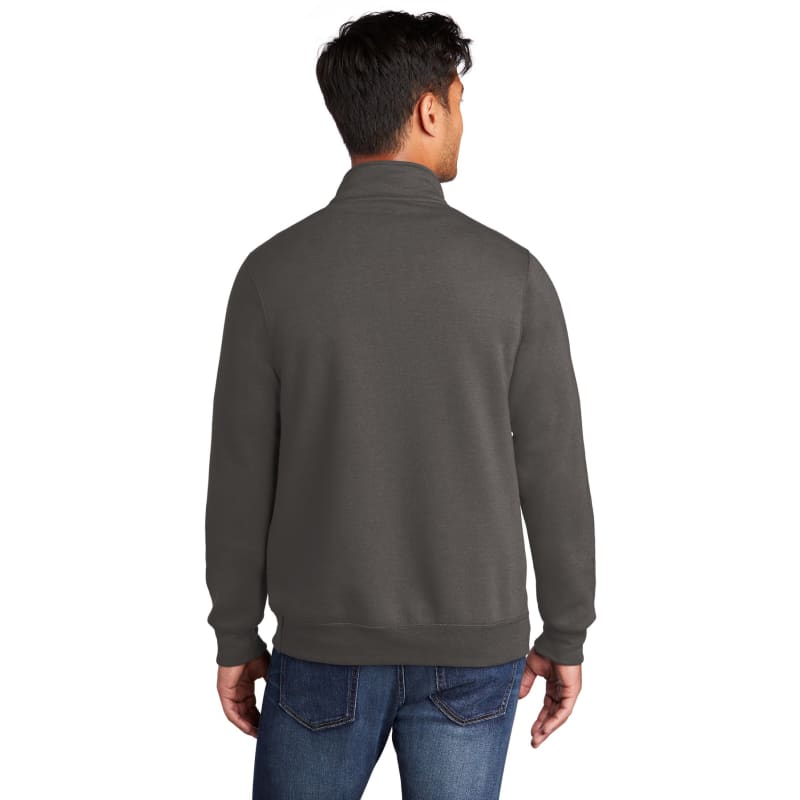 Port & Company Core Fleece 1/4-Zip Pullover Sweatshirt, custom hoodie or sweatshirt with logo imprint 14