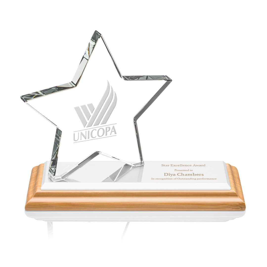 Northam Star Award - Deep Etch 6