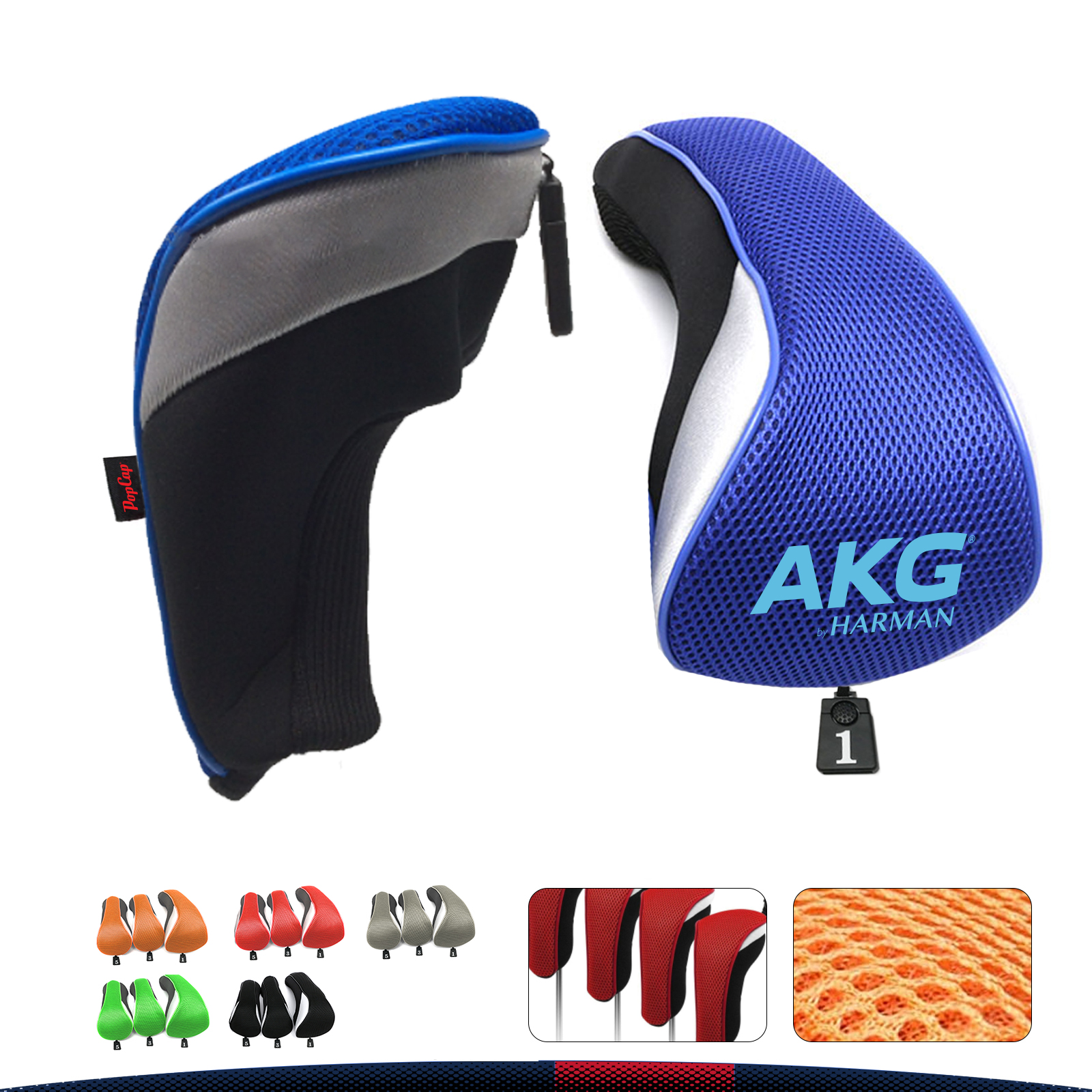 Ben Golf Club Cover Set 6