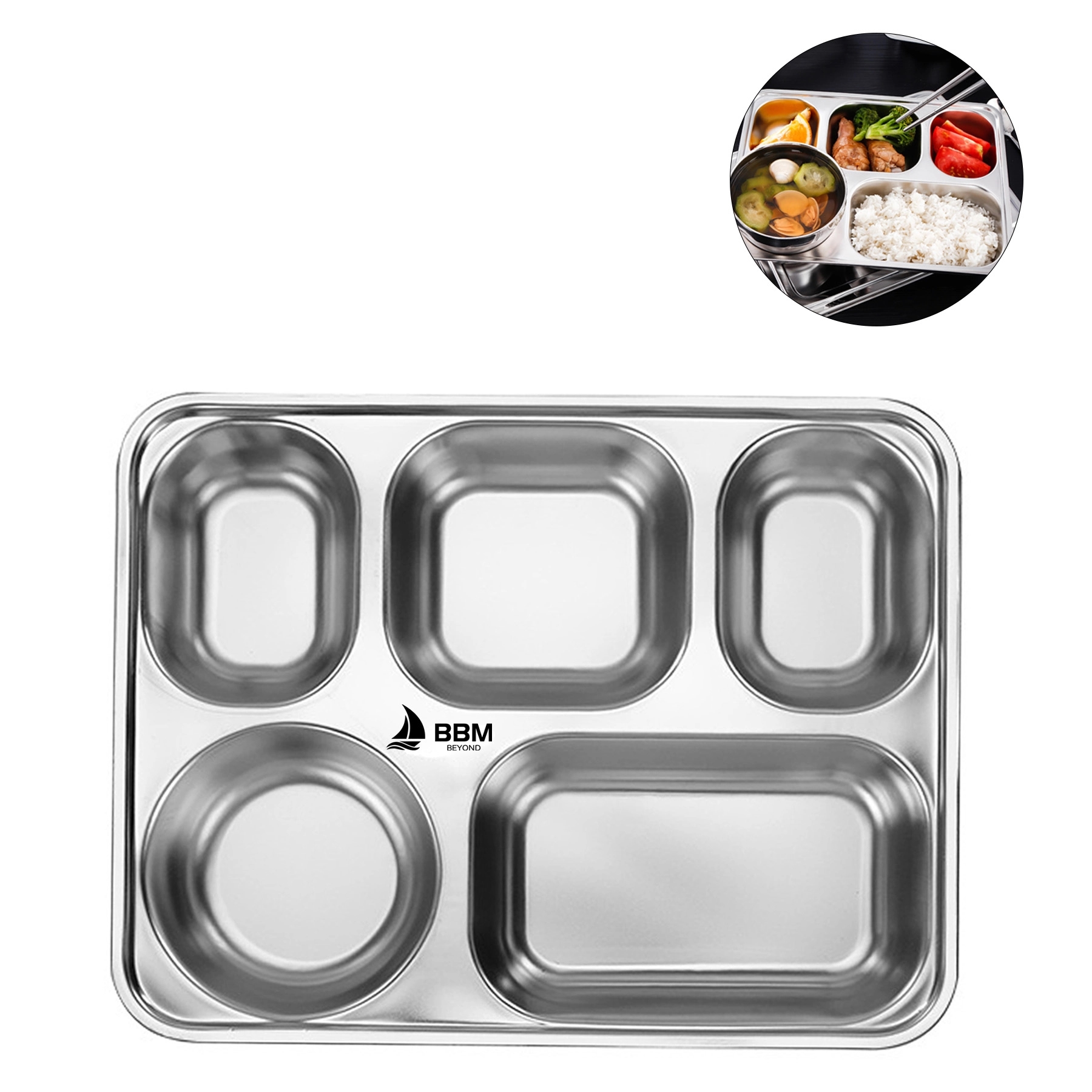 Stainless Steel Plate 3