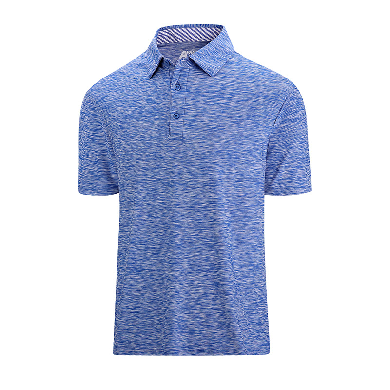 Dry Short Sleeve Casual Polo Shirts for Men 12
