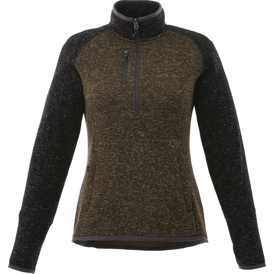 Women's VORLAGE Half Zip Knit Jacket 62