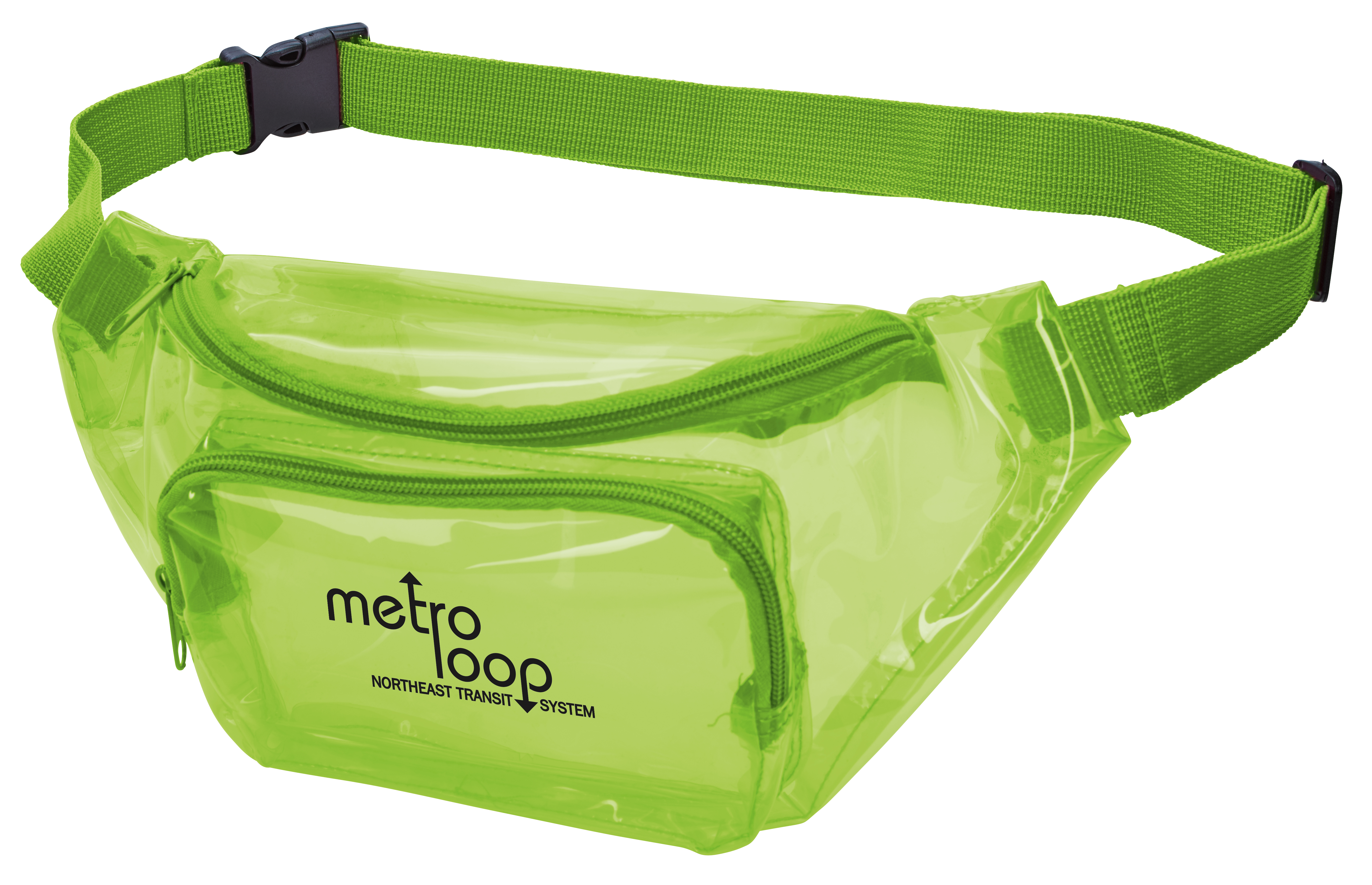 Good Value™ Translucent Color Fanny Pack 17