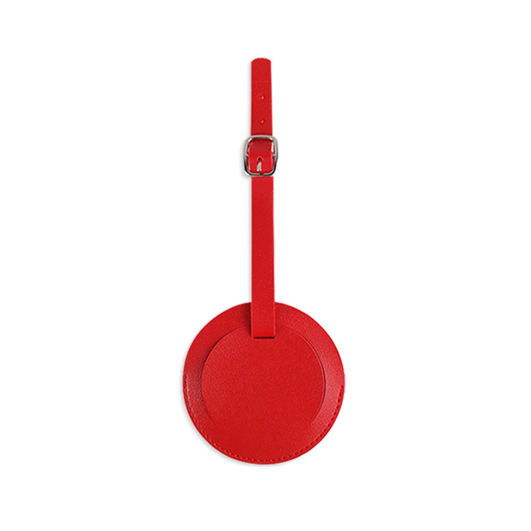 Circular Luggage Tag 3