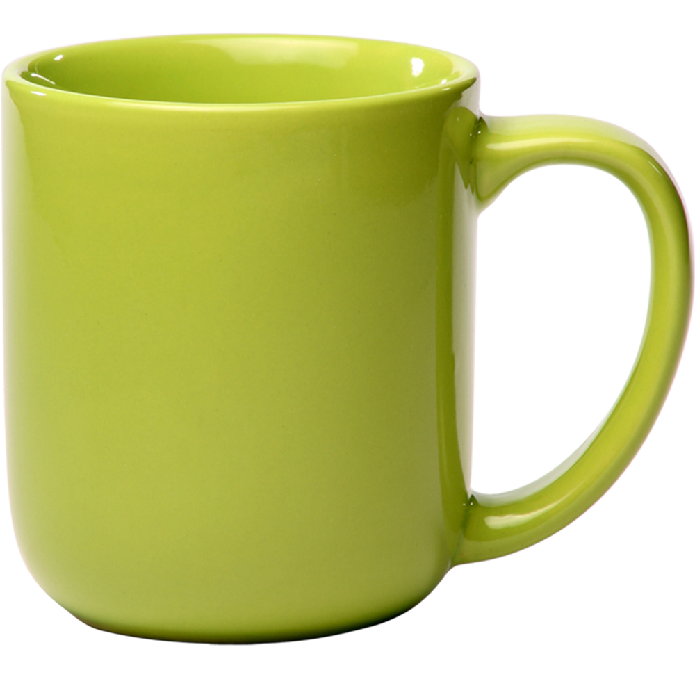 16 oz. Vibrant Color Glossy Ceramic Mugs 15