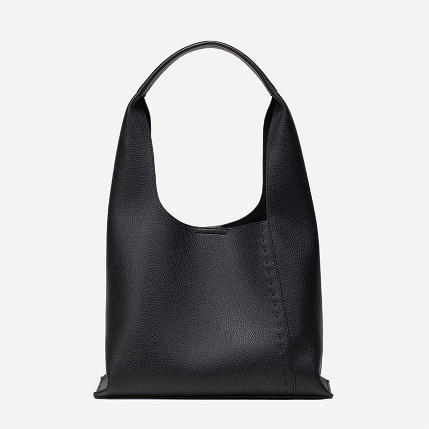 Handbags for Women Vegan PU Leather Tote Bags, custom tote bag with logo imprint 7