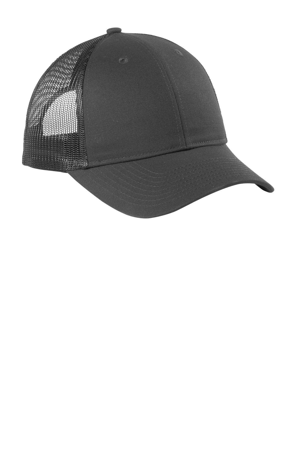 Port Authority Low-Profile Snapback Trucker Cap C402LP 62