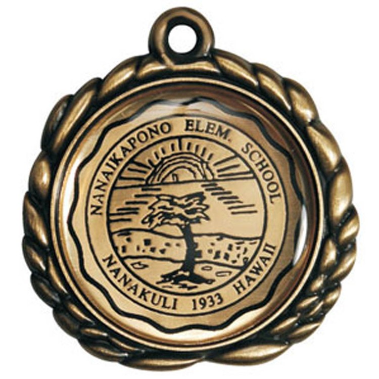 Express Vibraprint™ Insert Medal (2-1/2") 1