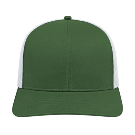 Cap America Poly/Cotton Trucker Mesh Back Cap 97