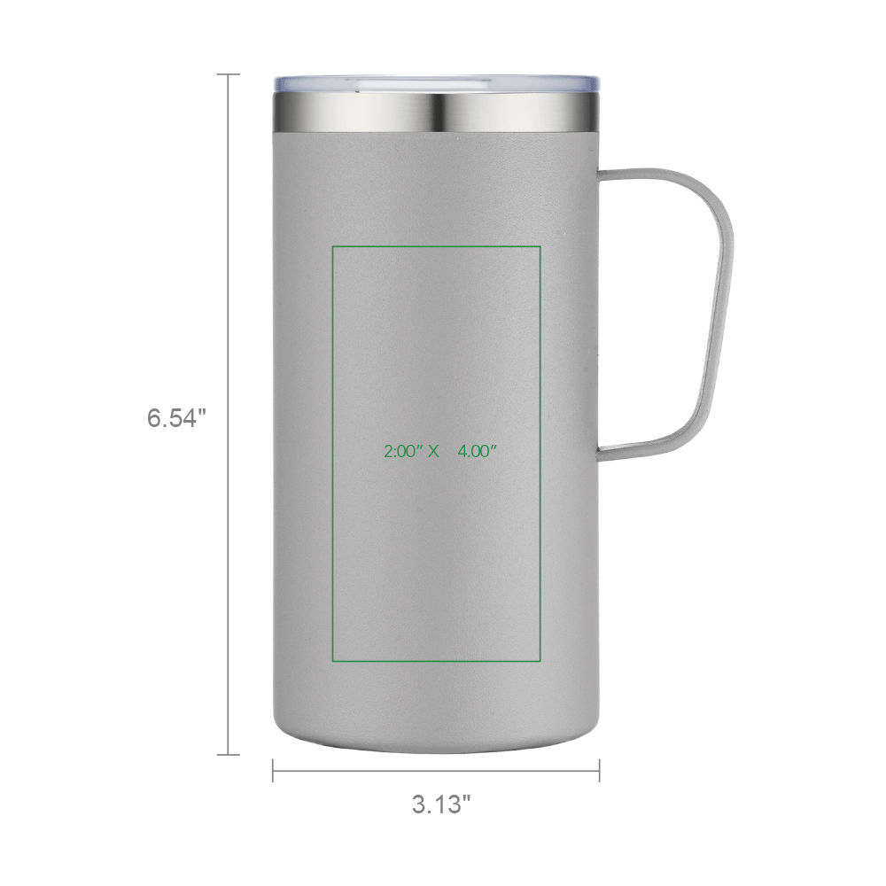Magnolia 20oz Stainless Steel Mug
