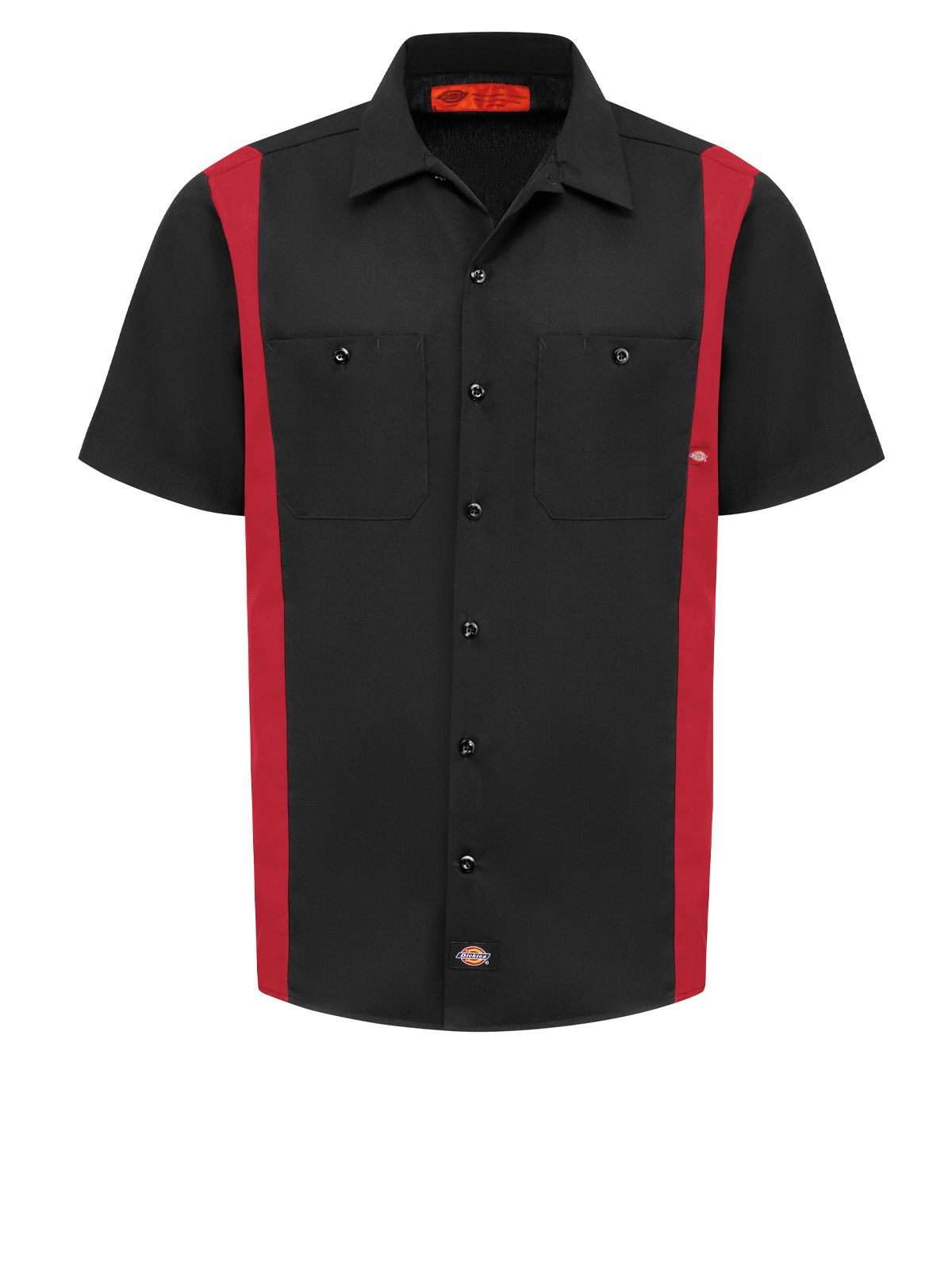 Dickies Shirts - Men's Industrial Color Block Short-Sleeve Shirt 3