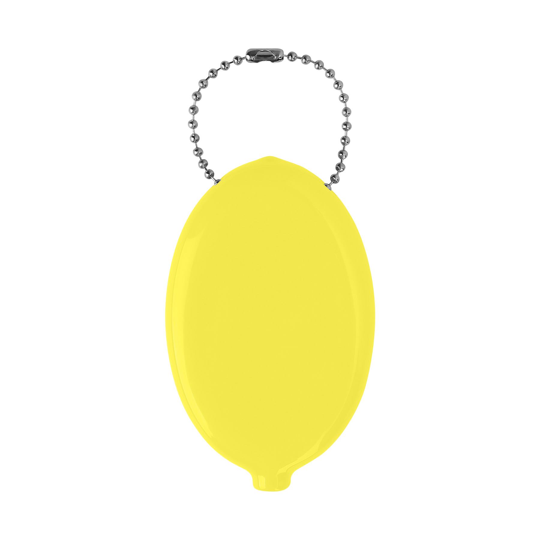 Oval Coin Pouch With Keychain 10