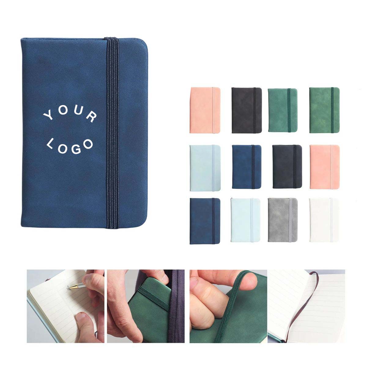 Small Pocket Journal 100 Sheets Portable 6