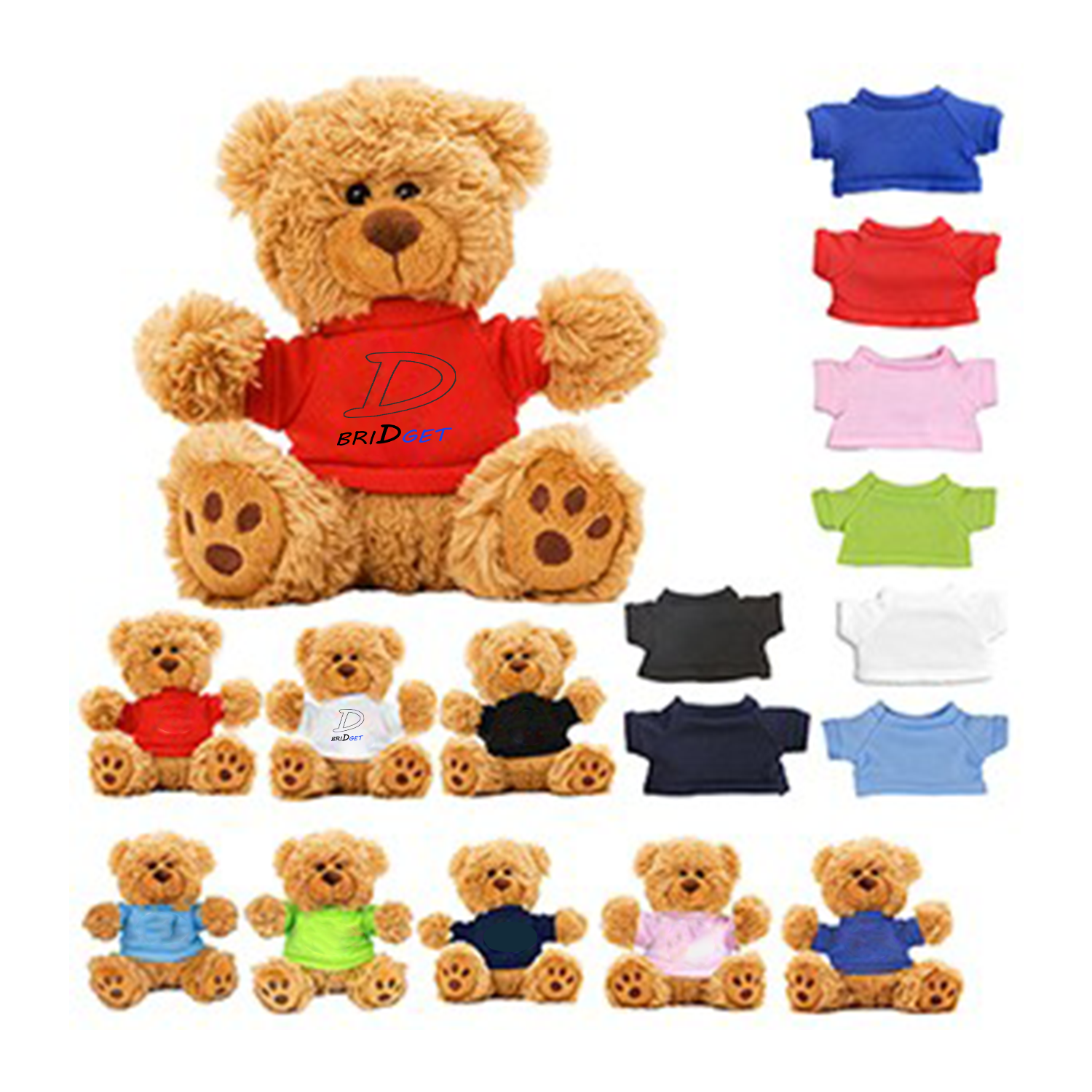 6" Plush Bear 2